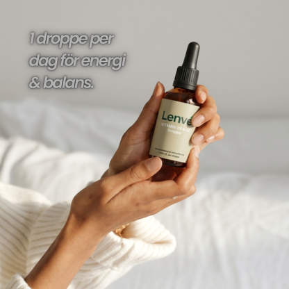 Dosering D3 K2 droppar mot D-vitaminbrist: 1 droppe per dag ger 1000 IE