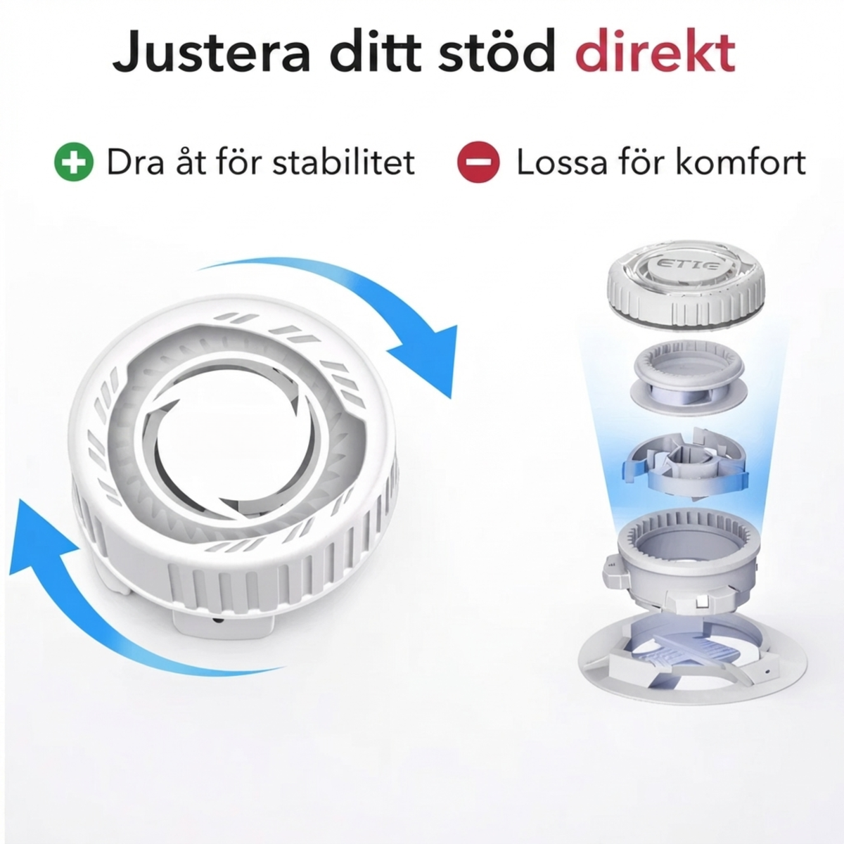 LenKnee - Knästöd för trygg & smärtfri träning