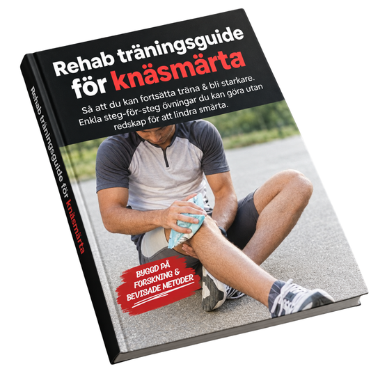 E-bok Rehab träningsguide för knäsmärta