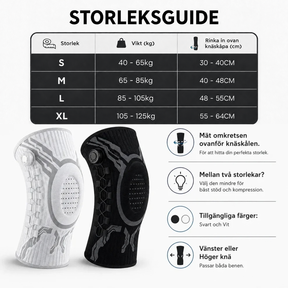 LenKnee - Knästöd för trygg & smärtfri träning