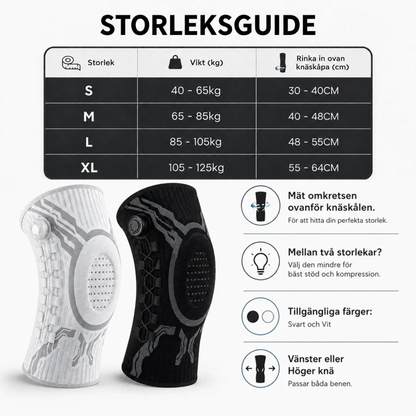 LenKnee - Knästöd för trygg & smärtfri träning